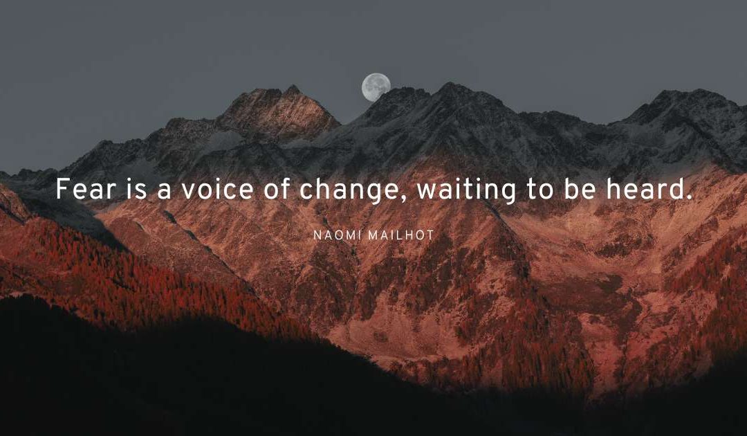 Embracing Fear: A Journey to Authentic Living