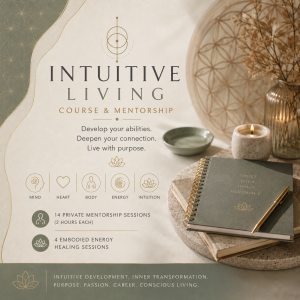 Intuitive Living Mentorship and Course