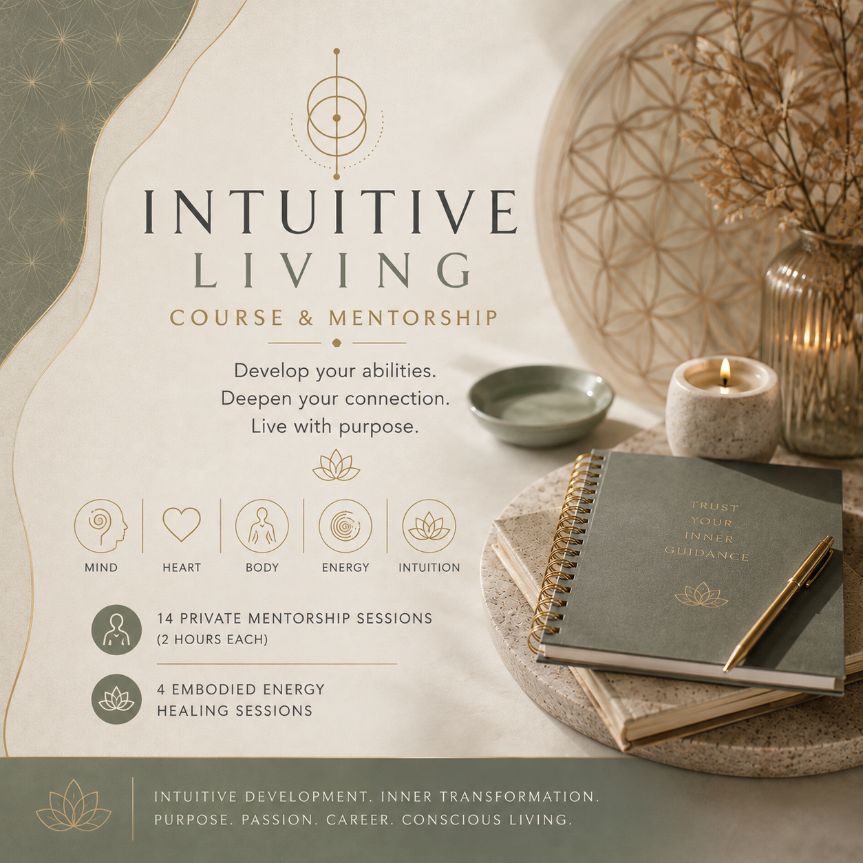 Intuitive Living Mentorship and Course